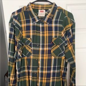 Levi's Men's Flannel MEDUIM
